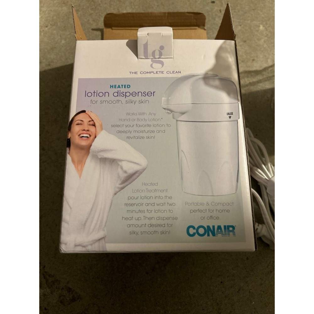 Conair Heated Lotion Dispenser